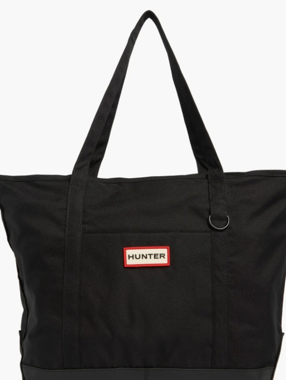 Hunter Campus Tote Bag- Charcoal